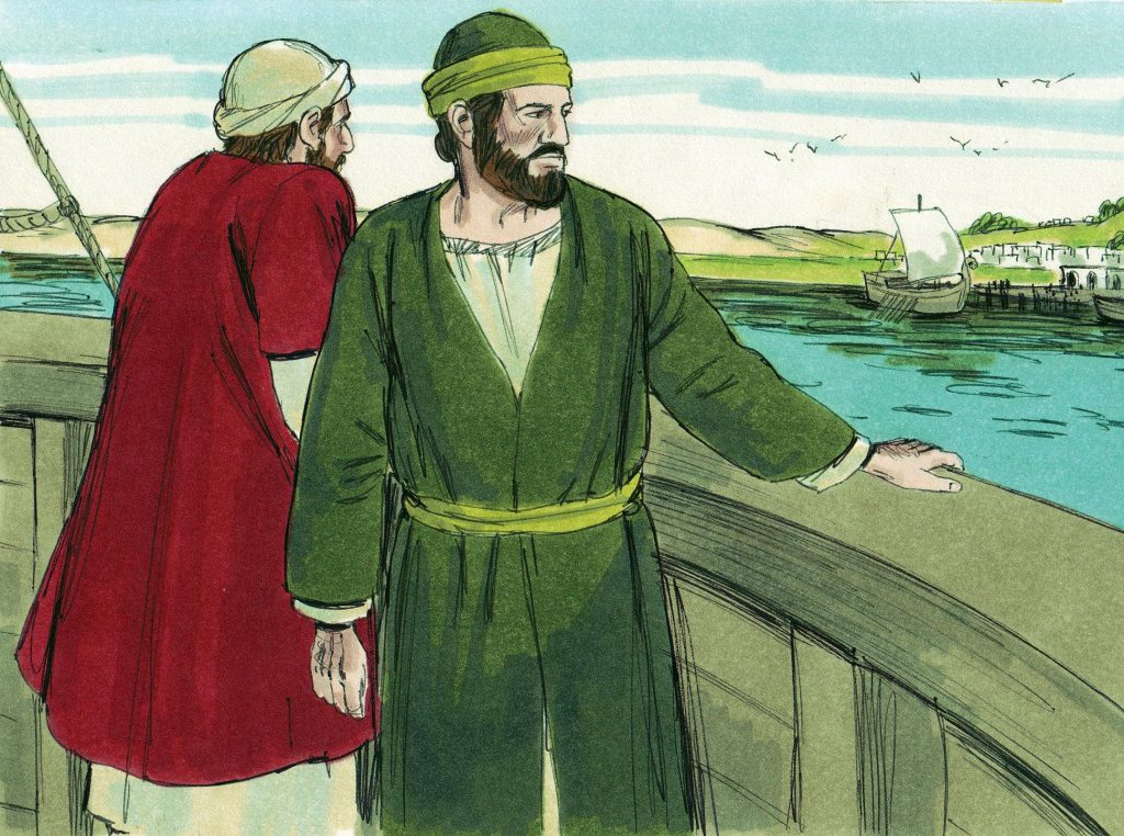 Barnabas and the Ministry of Encouragement