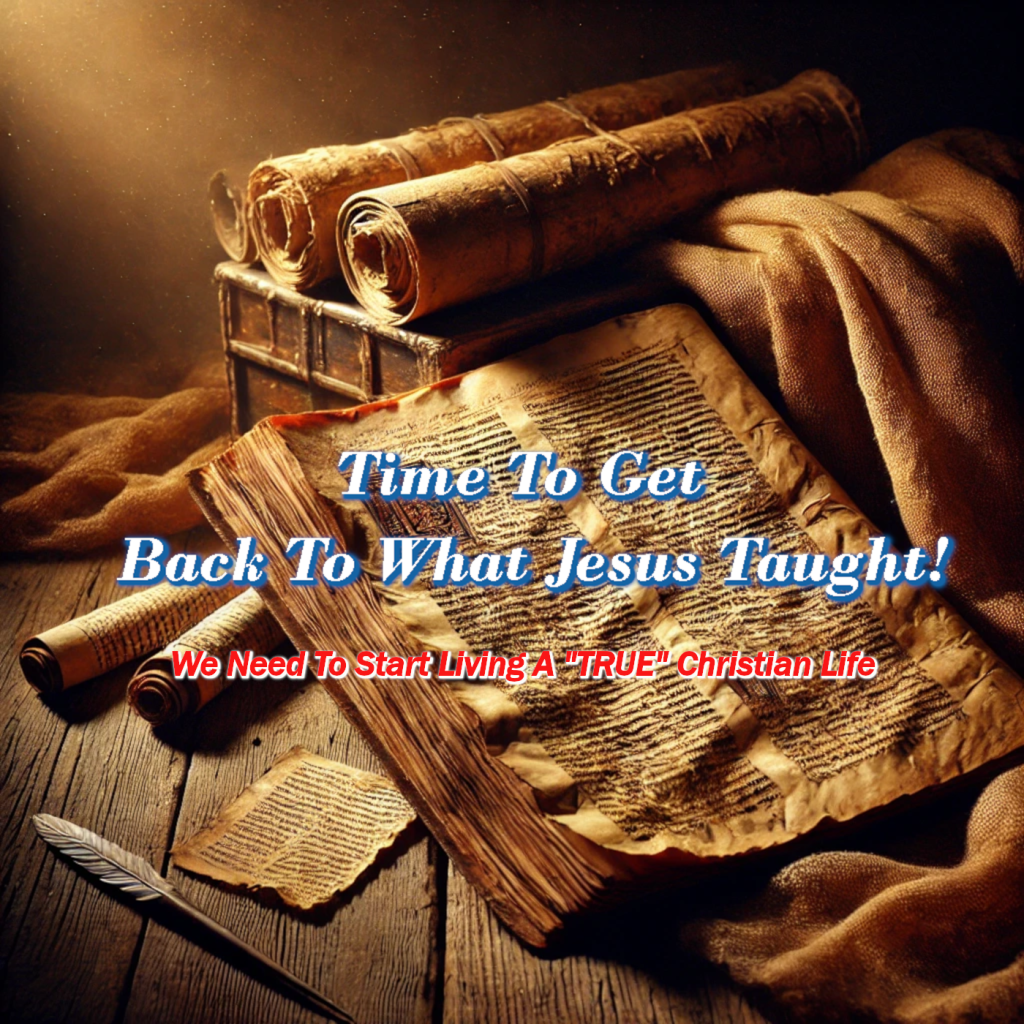 Living a true Christian Life